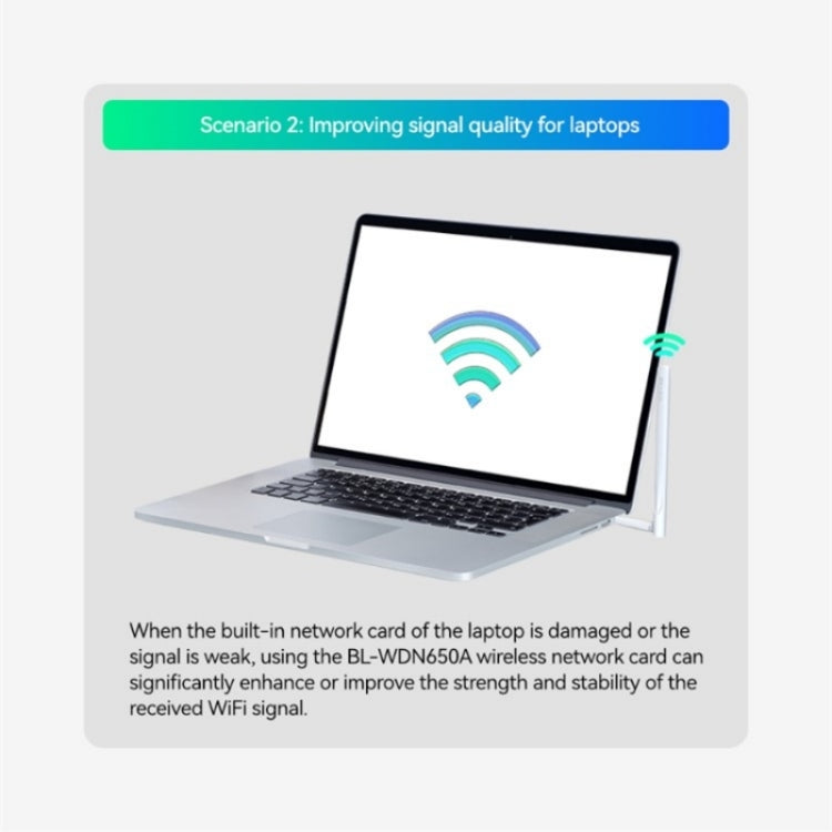 LB-LINK WDN650A For Decktop Computer Laptop Dual Band 650M Wireless USB Network Card LB-LINK WDN650A For Decktop Computer Laptop Dual Band 650M Wireless USB Network Card